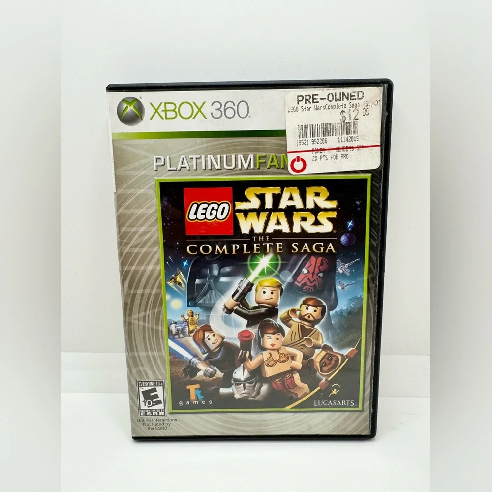LEGO STAR WARS The Complete Saga - Microsoft Xbox 360 Game
